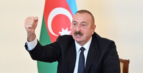 Qərb havadarları Ermənistandan “sülh göyərçini” düzəltmək istəyirlər - Prezident