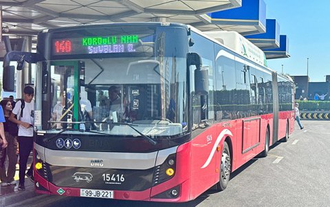 Bakıda 57 marşrutun yolu dəyişdirilir, 15-nin fəaliyyəti dayandırılır - SİYAHI