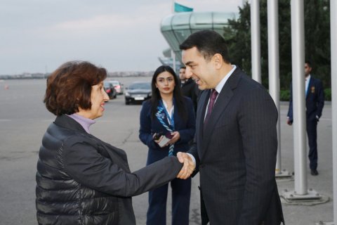 Şimali Makedoniya Prezidenti Bakıya gəldi