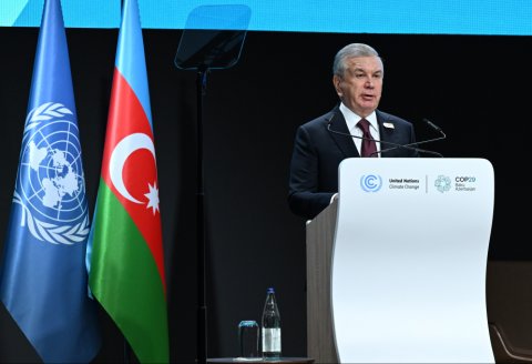 Mirziyoyev COP29 kürsüsündən hansı mesajları verdi?