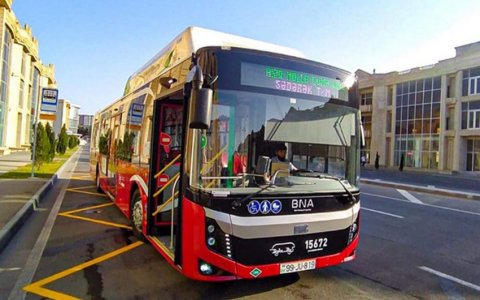 Sabahdan Bakıda avtobusların fəaliyyəti bərpa edilir