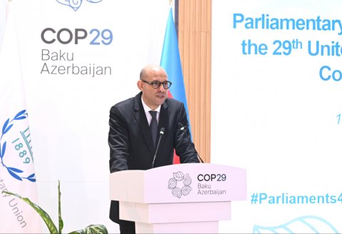 COP29-da BMT rəsmisi G20 liderlərinə çağırış edib