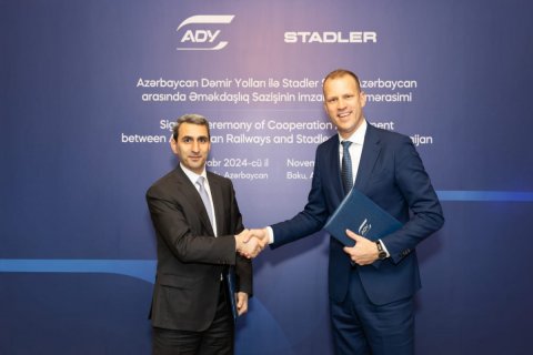 ADY və “Stadler Rail Group” arasında yeni müqavilə imzalandı - FOTO