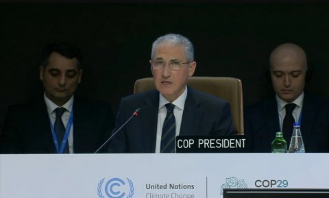 COP29-un bağlanış mərasimi keçirilir