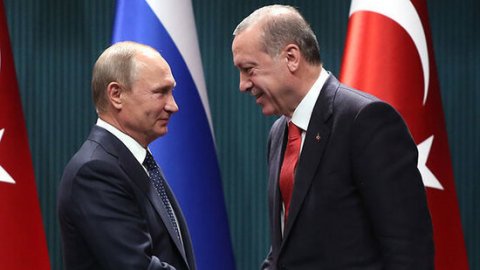 Ərdoğan Putinlə danışdı