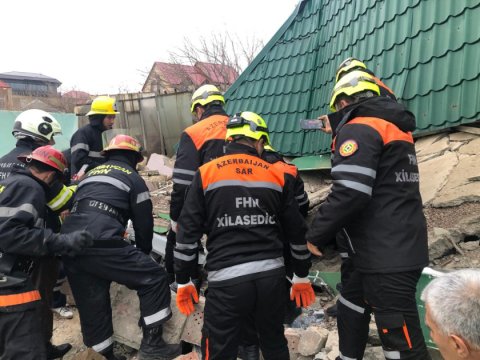 Partlayışda yaralananlar Vüqar Həşimovun valideynləri imiş