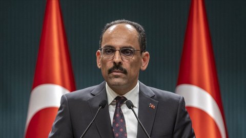 İbrahim Kalın Dəməşqdədir