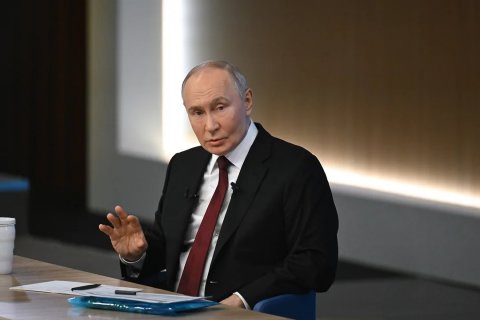 Putin Zelenski ilə danışıqlar üçün şərtini açıqladı