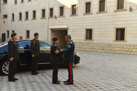 Elçin Quliyev Türkiyə Quru Qoşunları komandanı ilə görüşüb - FOTO