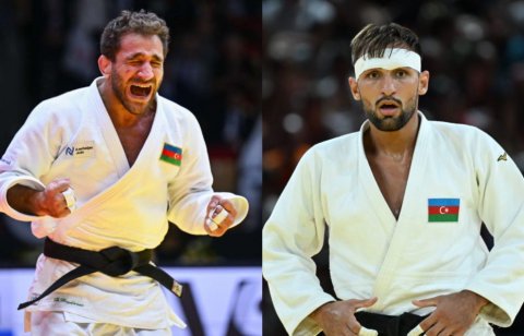 İlham Əliyev Olimpiya çempionlarına mənzil HƏDİYYƏ ETDİ - FOTO