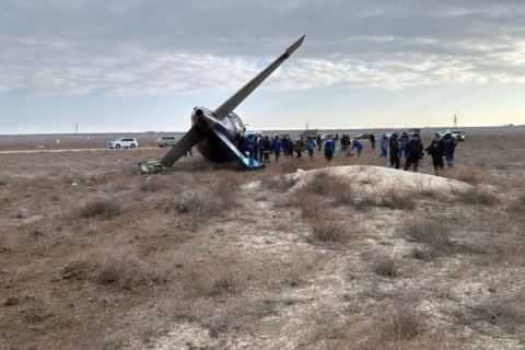 Qəzaya uğrayan təyyarədəki Azərbaycan vətəndaşlarının sayı