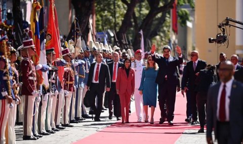 Üçüncü dəfə prezident seçildi