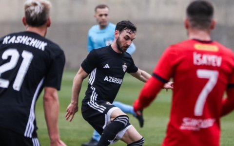 "Qarabağ" 4 qolla qələbə qazandı