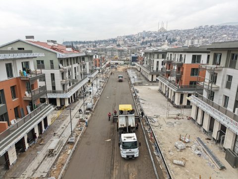 Azərbaycan məhəlləsində işlər yekunlaşır - Şəhərdən ən son GÖRÜNTÜLƏR