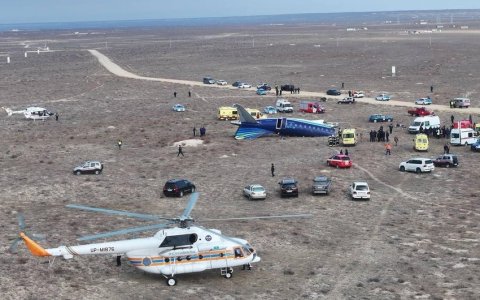 Rusiyada vurulan Azərbaycan təyyarəsi ilə bağlı ekspertiza təyin olundu