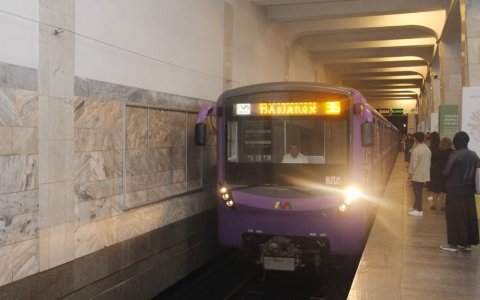 Sabah metropolitenin iş rejiminə dəyişikliklər ediləcək