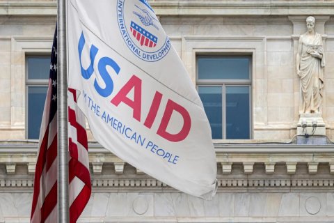 USAID Ukraynaya yardımı dayandırır