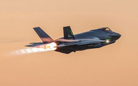 ABŞ-nin F-35 qırıcısı qəzaya uğradı