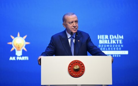 Ərdoğan Azərbaycan və Özbəkistan XİN başçılarını qəbul edib