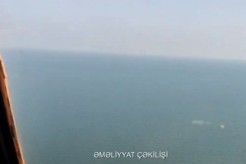 İtən balıqçının axtarışına helikopter cəlb edildi