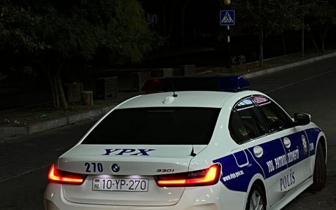 Polis reyd keçirdi - 20 sürücü saxlanıldı, 5-i həbs olundu