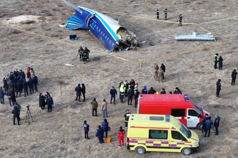 Azərbaycandan açıqlama: Təyyarəmiz Bakıya qayıtmaq istəyəndə vurulub