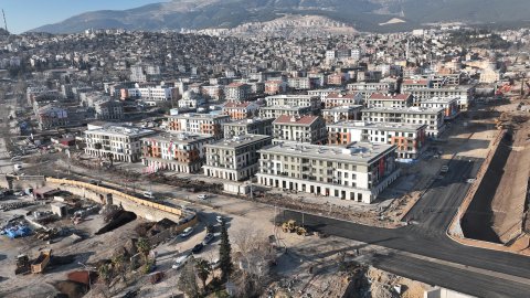 Kahramanmaraşda Azərbaycan məhəlləsi: mənzillər bu tarixdə veriləcək