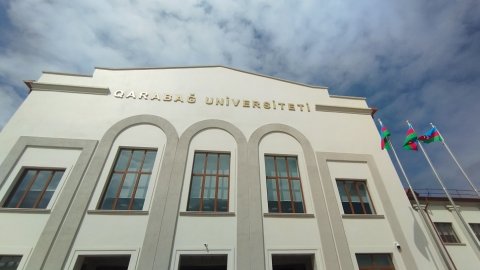 Qarabağ Universitetində tibb fakültəsi fəaliyyətə başlayacaq