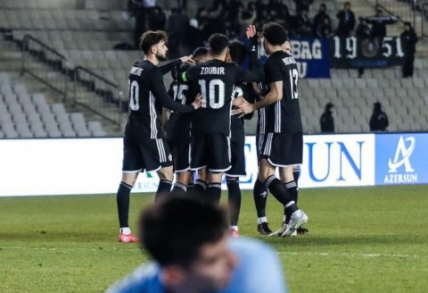 "Qarabağ" "Səbail"i darmadağın etdi