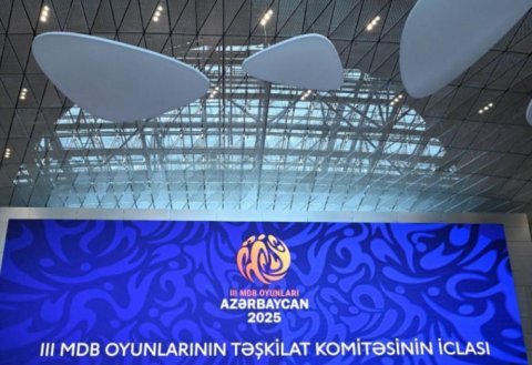 Azərbaycanda keçiriləcək III MDB Oyunlarının vaxtı açıqlandı