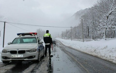 Yol polisi xəbərdarlıq etdi