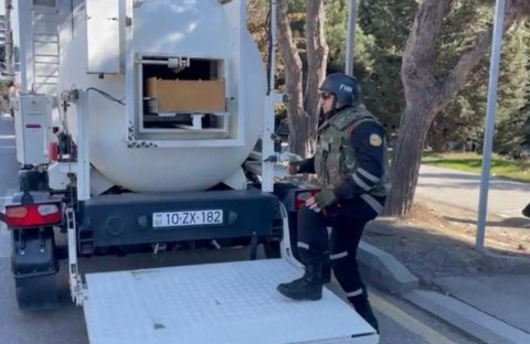 Bakıda partladıcı və qumbaralar aşkarlandı