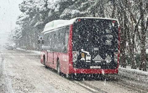 Bu gün avtobuslar saat 21:30-dək işləyəcək