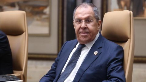 Lavrov Türkiyədə