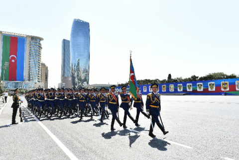 Prezidentin Təhlükəsizlik Xidmətinin işçilərinin maaşı artdı