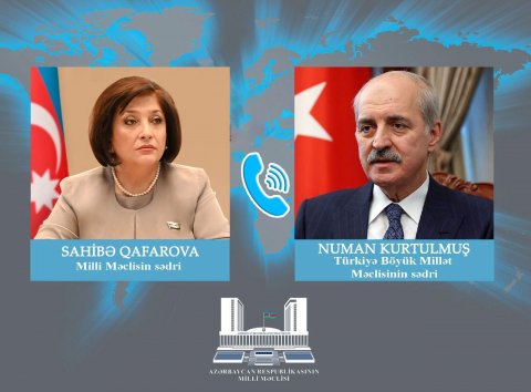 Numan Kurtulmuş Sahibə Qafarovaya zəng etdi