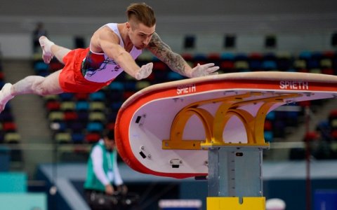 Gimnastlarımızdan Dünya Kubokunda qızıl medal