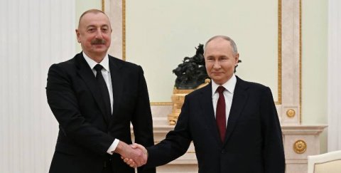 Putindən İlham Əliyevə bayram təbriki