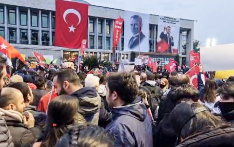 Türkiyədə aksiyalarda mindən çox etirazçı saxlanılıb