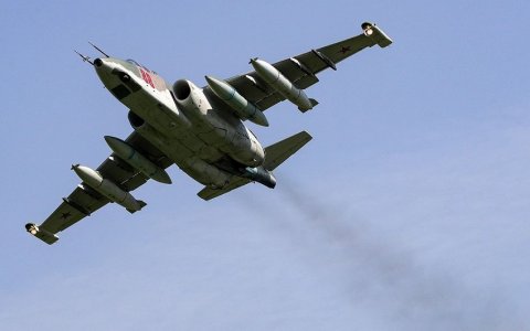 Rusiyada “Su-25” təyyarəsi qəzaya uğradı - Pilot sağ qaldı