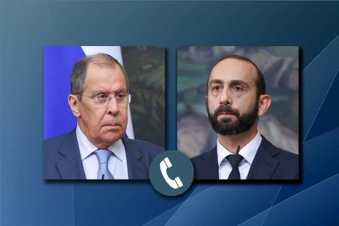 Lavrov Mirzoyana zəng etdi