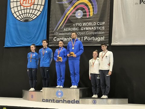 İdmançılarımız Dünya Kubokunda qızıl medal qazandılar