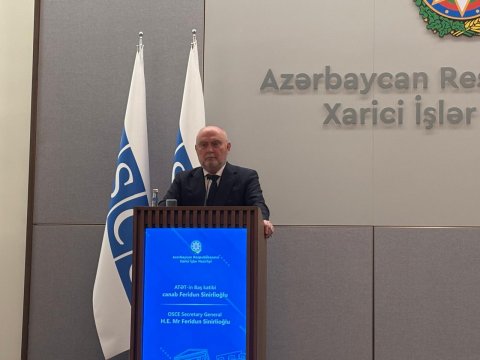 ATƏT sülh prosesini dəstəkləyəcək