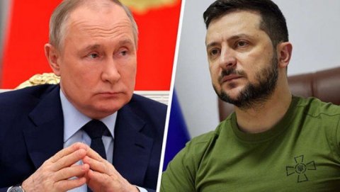 Moskva Zelenskinin 30 günlük atəşkəs təklifinə cavab verdi