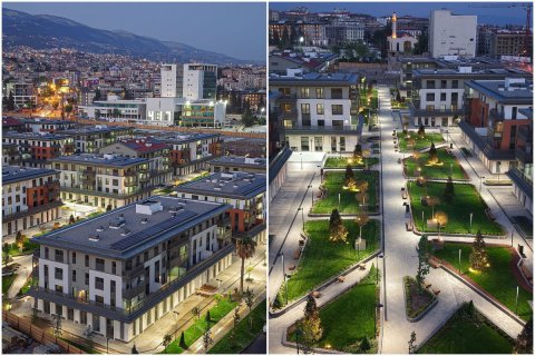 Kahramanmaraşda “Azərbaycan Məhəlləsi”nin tikintisi başa çatdı - FOTO