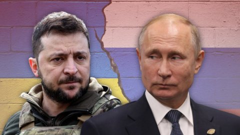Moskva Zelenskinin təhdidinə cavab verdi