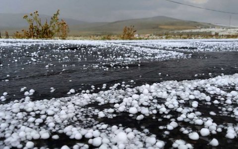 Hava yenidən pisləşir: yağış, dolu, sulu qar yağacaq - XƏBƏRDARLIQ