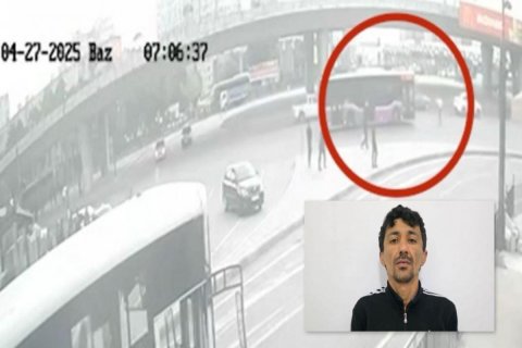 “20 Yanvar”da özünü maşınların altına atırmış... - FOTO