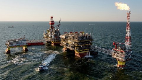 "Şahdəniz"dən 7 milyard kubmetr qaz çıxarılıb