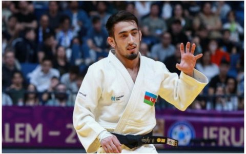 Cüdoçumuz qızıl medal qazandı
